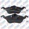 BRAKE PADS FOR FORD 98AB-2K021-AD