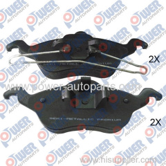 BRAKE PADS FOR FORD 98AB-2K021-AD