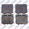 BRAKE PADS FOR FORD 82GB 2K021 HA