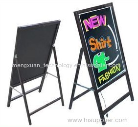 Mengxuan LED writable & erasable flashing LED menu board