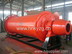 Ore Benefication plant primary and secondary grinding stage ball mill with wet process