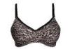 Sexy Most Comfortable Cotton Nursing Bra with All over Lace
