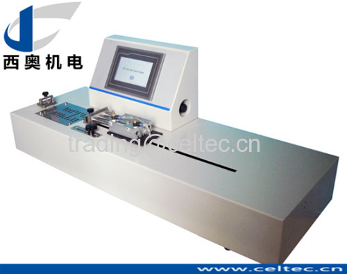 Pressure leak and seal strength tester