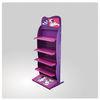 Free Standing Shop Display Stands Cardboard Fixtures Colorful Printed