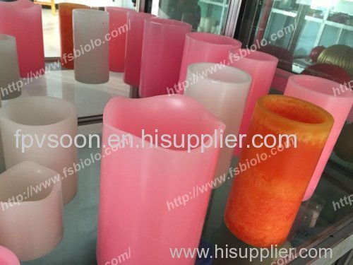 Paraffin led wax candle