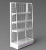 Nail Polish Wall Mounted Wire Display Rack , Retail Store Fixture