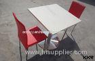 Dining Solid Surface Table Acrylic Table Marble Top Restaurant Coffee Table