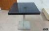 40 mm Thickness Eased Edge Artificial Solid Surface Table Tops Marble Table Countertop