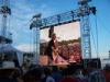 P12 Outdoor Rental LED Screen For Events With 1152mm x 768mm Cabinet