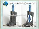 Blue ladies plastic boot shoe stretcher / boot trees OEM for boots care