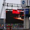 HD P10 Outdoor Full Color Rental Led Display With 8000 nit / m2