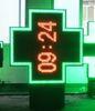 IP65 P20 3D Outdoor Dual Color Led Pharmacy Display Signs with 1000 * 1000 mm Size