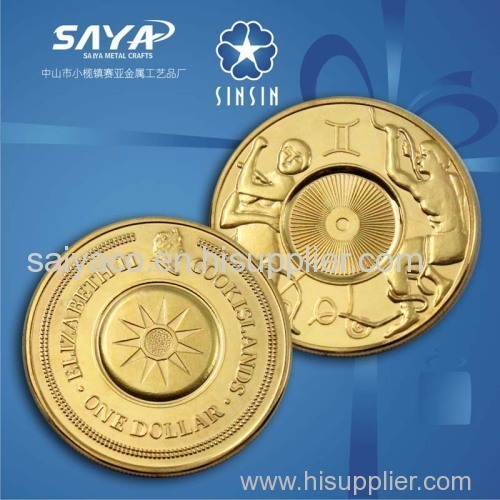 2015 hign quality souvenirs coin