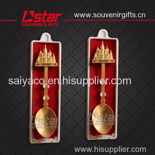 High quality souvenirs spoon with low price