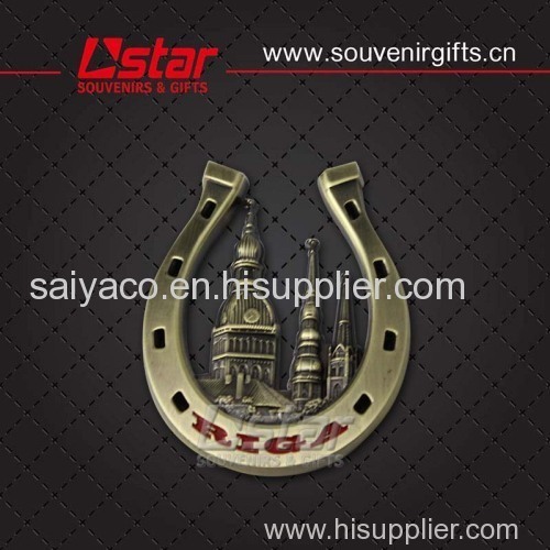 zhongshan saiya high quality souvenirs custom design fridge magnet