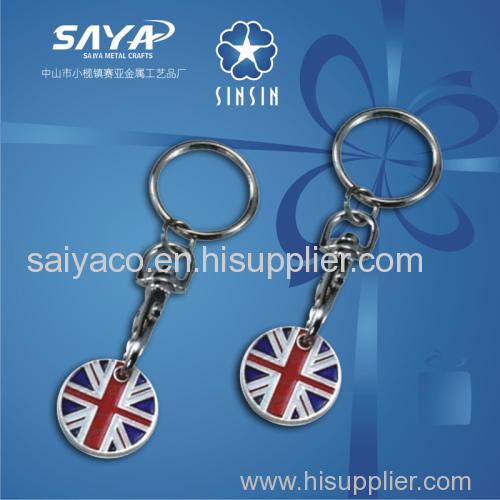 Creative and decorative souvenirs keychain