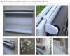 Vertical blind:the pvc vertical blind and polyester vertical blind Zebra blind: pvc top rail zebra blind and top aluminu