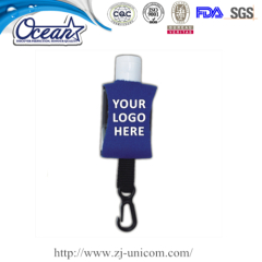 29ml waterless cozy clip hand sanitizer customizable promotional items