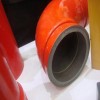 twin wall concrete pump pipe elbow
