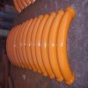 DN125mm*R1000mm*90De concrete pump pipe elbow