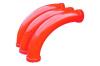 DN100mm*R275mm*90De concrete pump pipe elbow