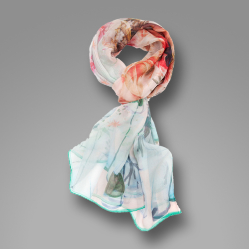 Customized Digital Printed Scarf