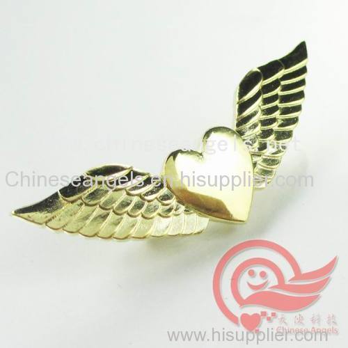 2015 new and fashion customized plated metal lapel pin badge manufacturer