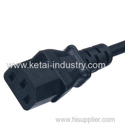IEC Connector C13 Power Cord