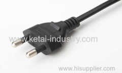 2 Pin VDE Power Plug