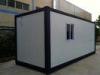 Color Sandwich Panel, PVC Window Container Modular House Standard Type