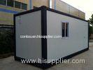 Color Sandwich Panel, PVC Window Container Modular House Standard Type