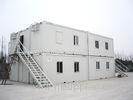 Assembling White Container Modular House For Dormitory And Movable Bathroom