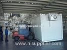 Galvanized Folding Steel Frame, Fireproof Container Modular House For Equipment Shelters