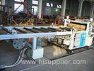 Electric PVC Transparent Plastic Sheet Machine With 3000mm Width