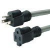 3-pin American Type Extension cord