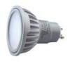 Aluminium High Power Natural White 4000K 4.5W Outdoor Halogen Led Spot Lamps GU10