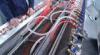 High Elasticizing Capacity PE WPC Production Line For Building Templates