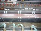 Wood Plastic Post WPC Extrusion Machine , Extrusion Lamination Machine