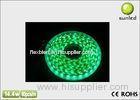 Green RGB SMD Flexible Led Strip Lights 5050 / 3528