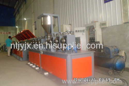 Wear and flux cored wire production equipment
