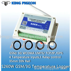 S260W S261W Temperature Logger