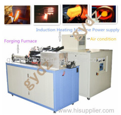 Induction Heating Machine for metal forging