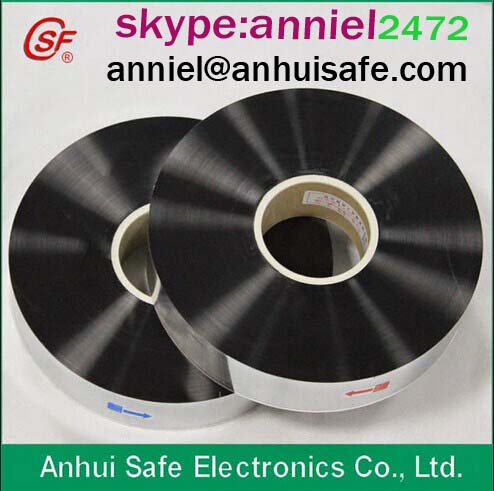 metallized polypropylene film polyester film MPP film PET film for capacitor use