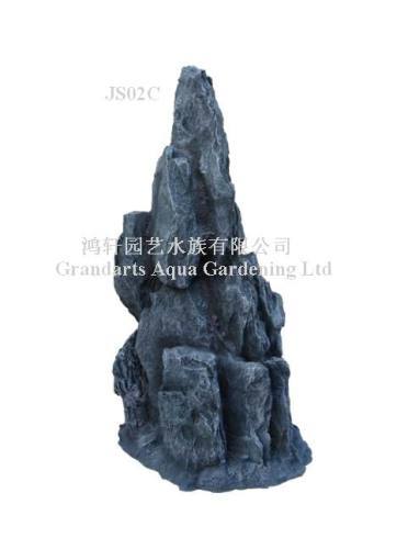 Rockwork waterfall / Artificial resin rockwork / landscaping waterfall / Garden decoration / Faux rockwork