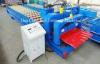 High grade 45# steel(plated chrome on surface) Roof Tile Roll Forming Machine