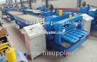 45# Steel Roof Glazed Tile Roll Forming Machine With Chrome Plated