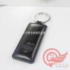 custom leather key chains leather key rings factory pvc and genuine leather keychains key fabs manufacturer