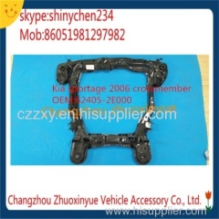 High quality crossmember for kia sportage 2006 OEM 62405-2E000,auto parts