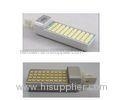 600lm - 650LM 8w warm white or white aluminum G24 Led Lights for stores, shopping malls