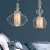 LED popular modern wrought iron chandelier